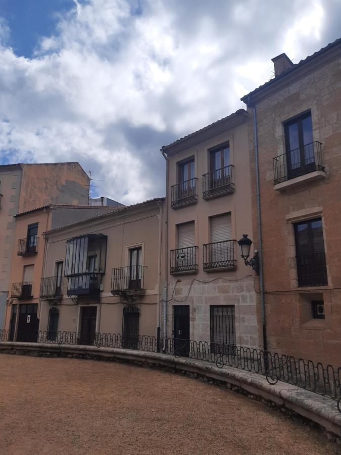 Апартаменты Plaza San Salvador Сьюдад-Родриго Экстерьер фото